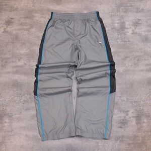 Athletic Work's Jogger Sporty Gym Athleisure  Stripped Baggy Legged Sweat Pant